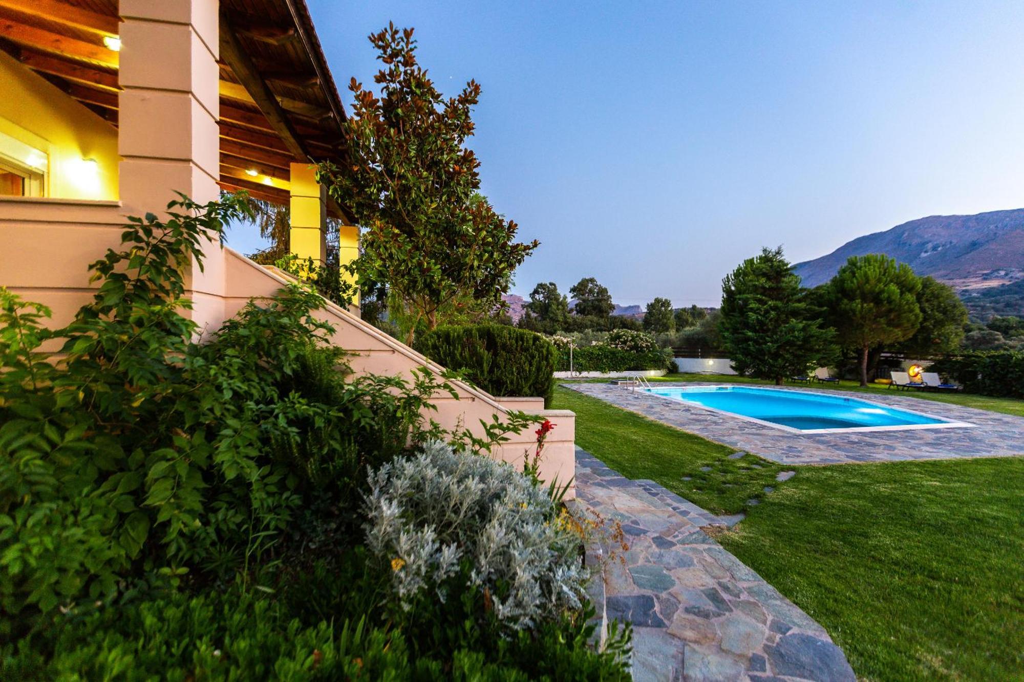 Villa Aurora Crete Koxaré Extérieur photo