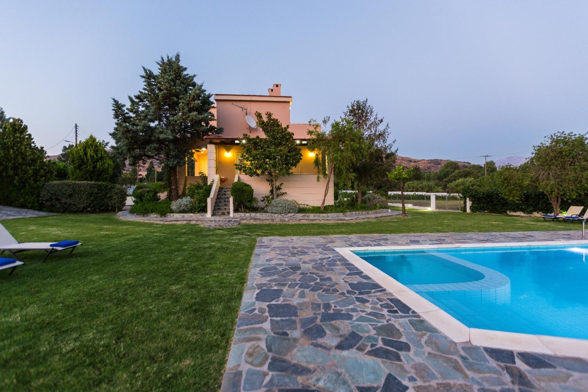 Villa Aurora Crete Koxaré Extérieur photo