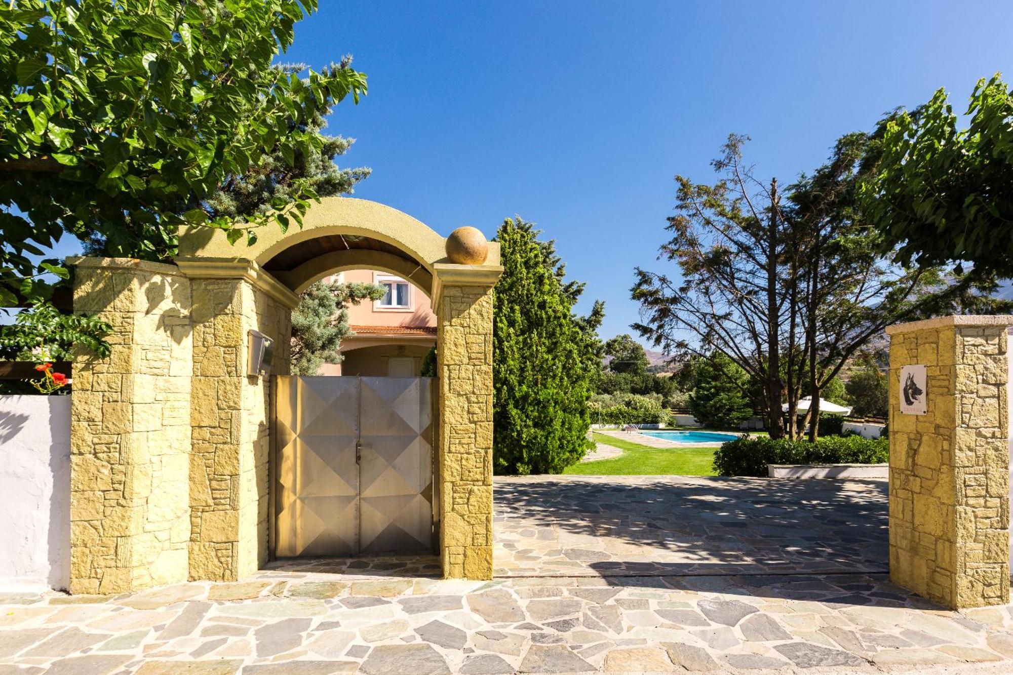 Villa Aurora Crete Koxaré Extérieur photo