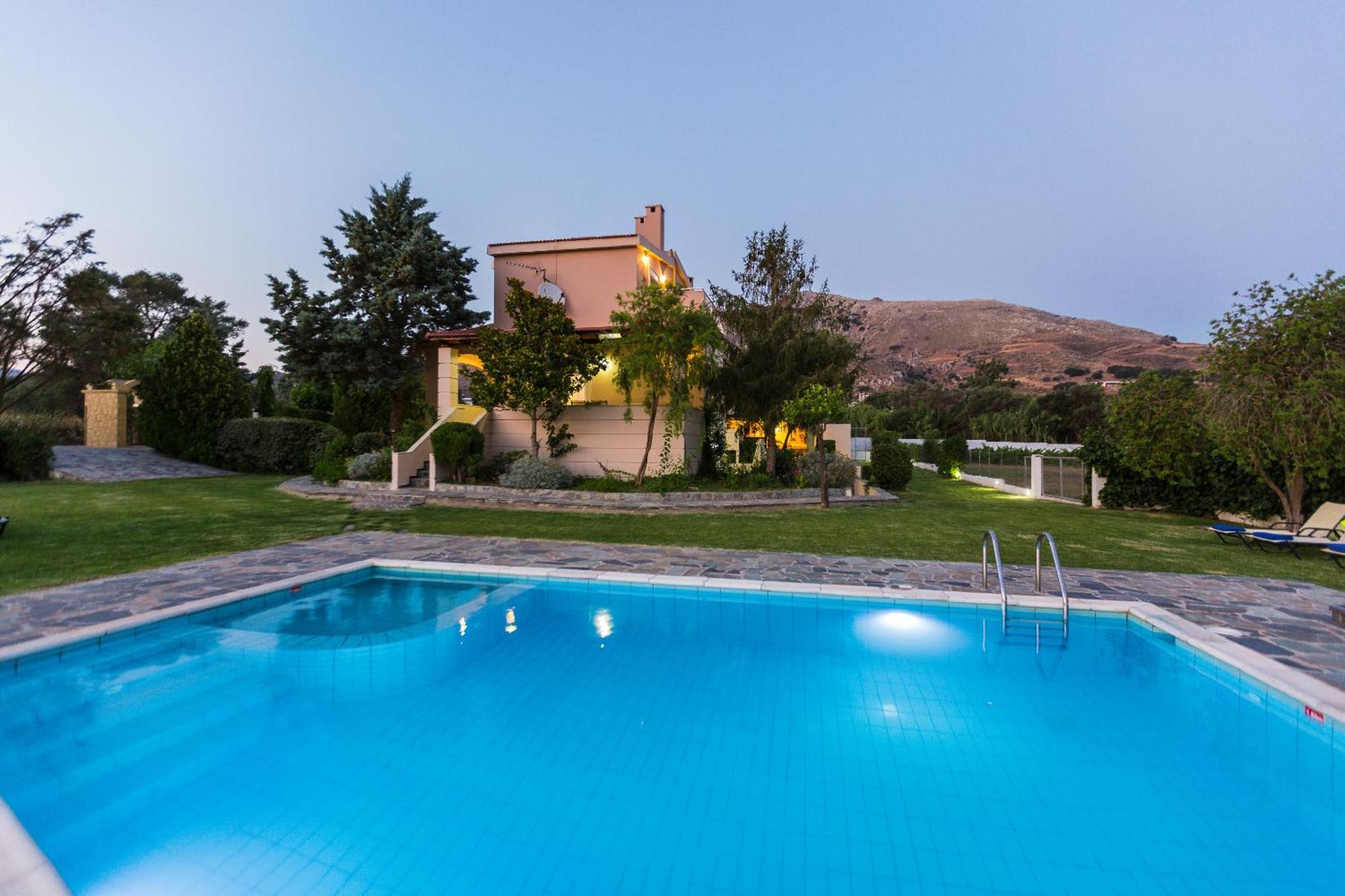 Villa Aurora Crete Koxaré Extérieur photo