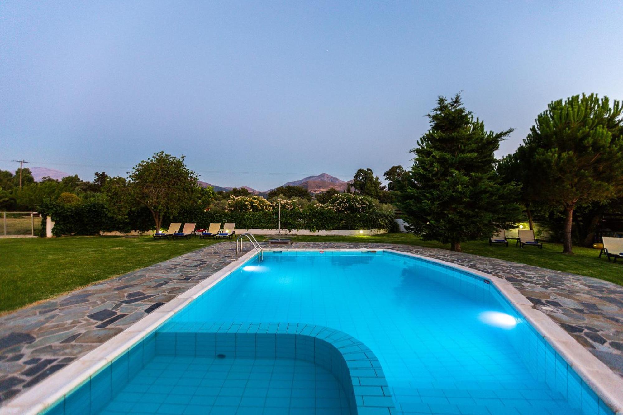 Villa Aurora Crete Koxaré Extérieur photo