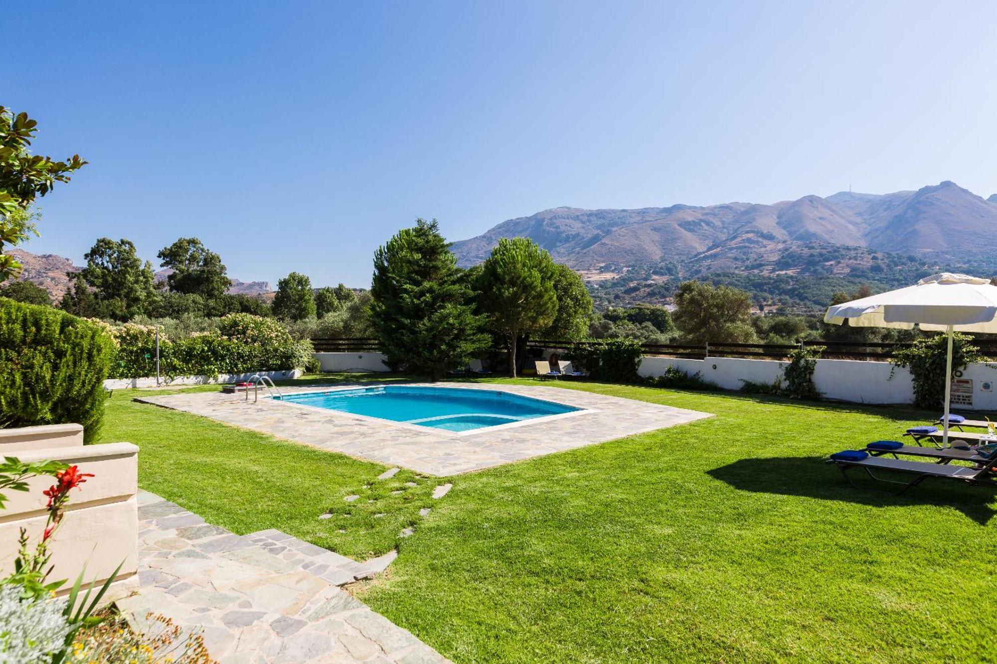 Villa Aurora Crete Koxaré Extérieur photo