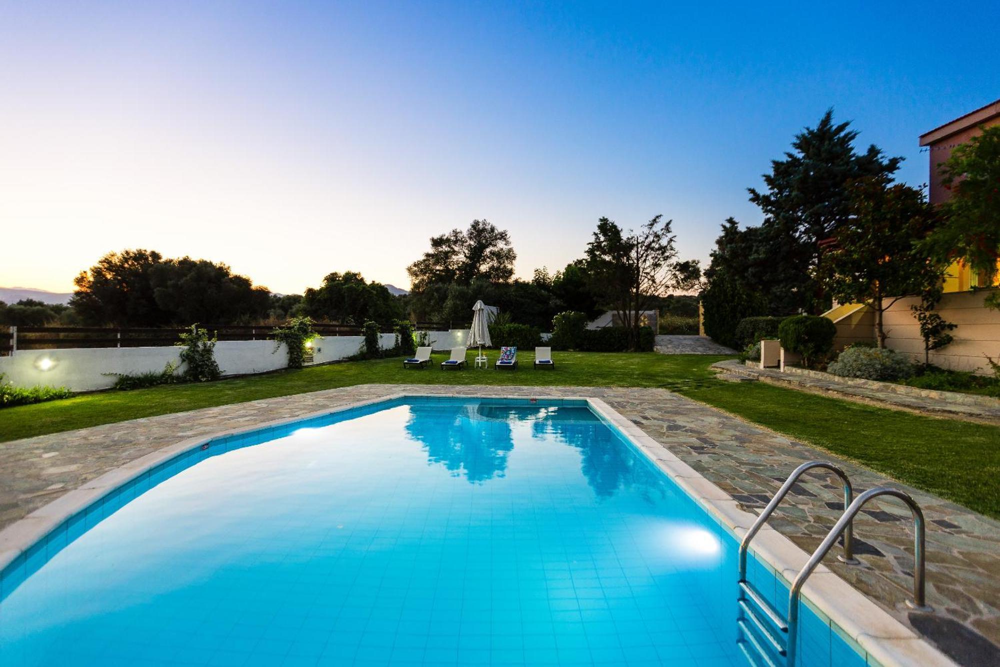 Villa Aurora Crete Koxaré Extérieur photo