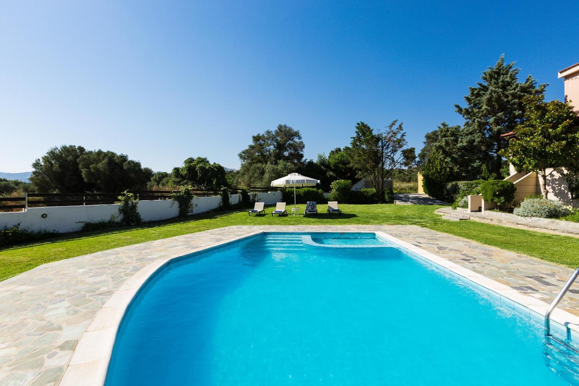 Villa Aurora Crete Koxaré Extérieur photo