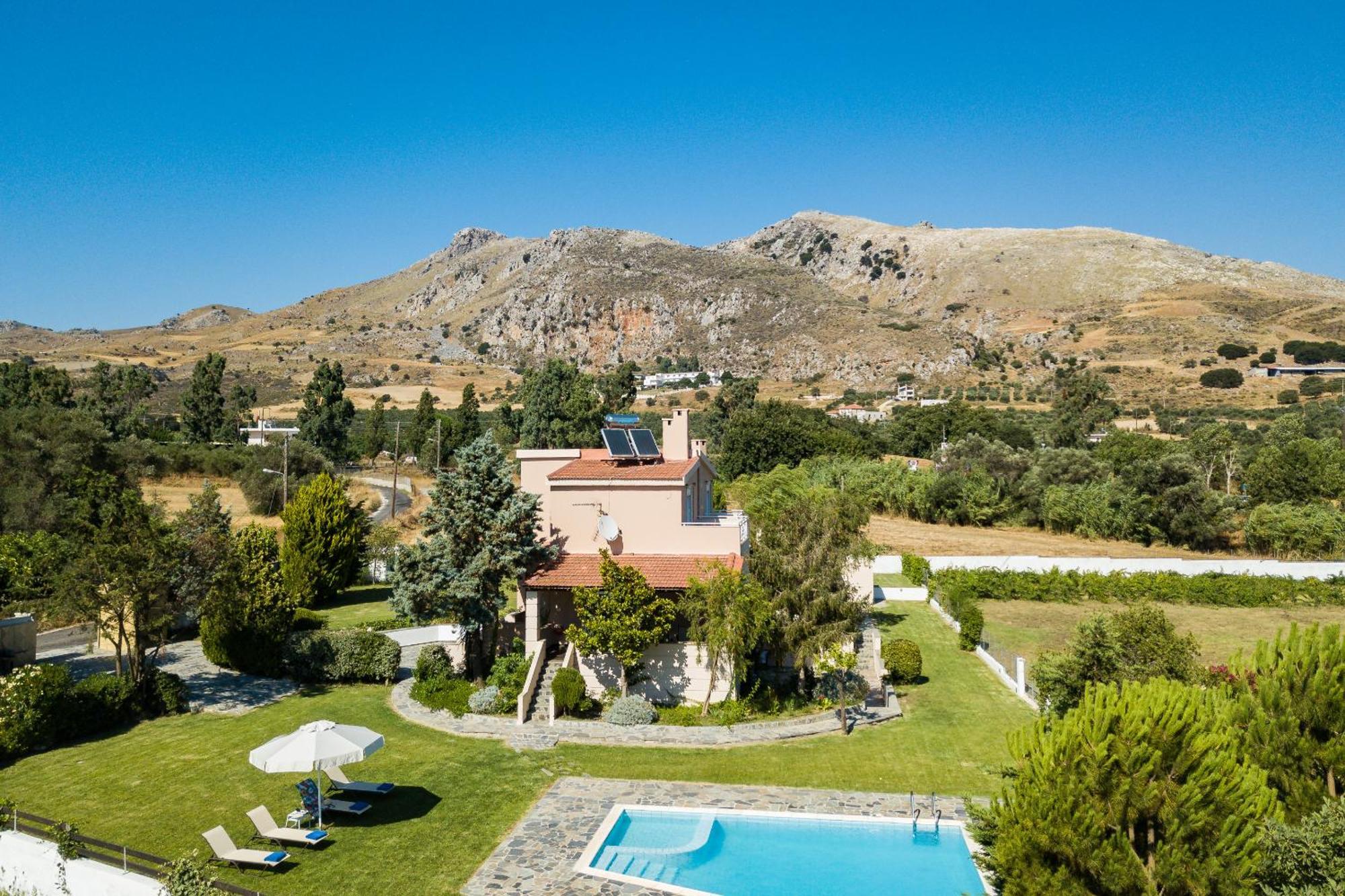 Villa Aurora Crete Koxaré Extérieur photo